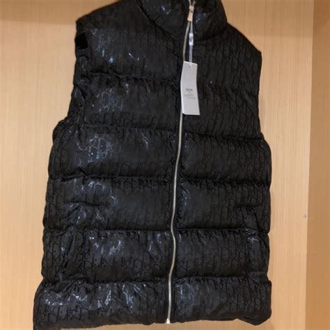 dior gilet mens|dior windbreaker men.